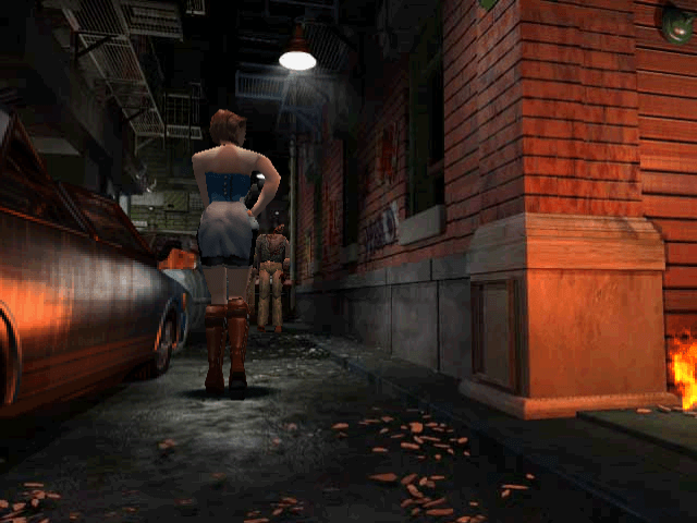 Biohazard 3: Last Escape screenshot 3 for Sega Dreamcast